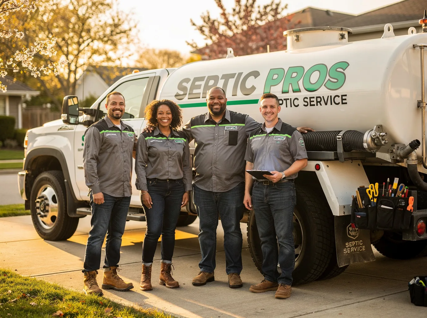 Septic Tank Pumping company in Bellingham, MN